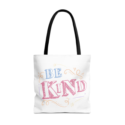 Kindness Tote Bag – Eco-Friendly Inspirational Quote Gift