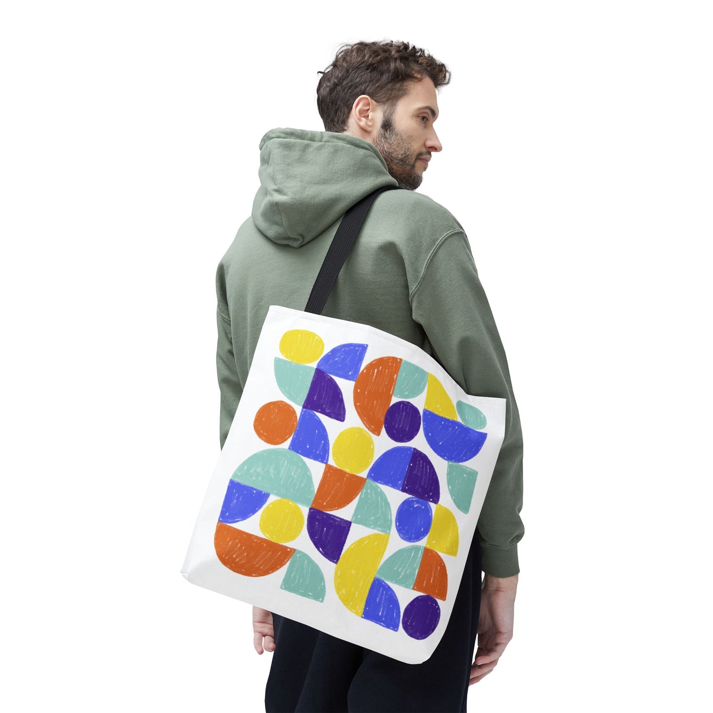Motivational Tote Bag – Eco-Friendly Shopper & Gift Idea