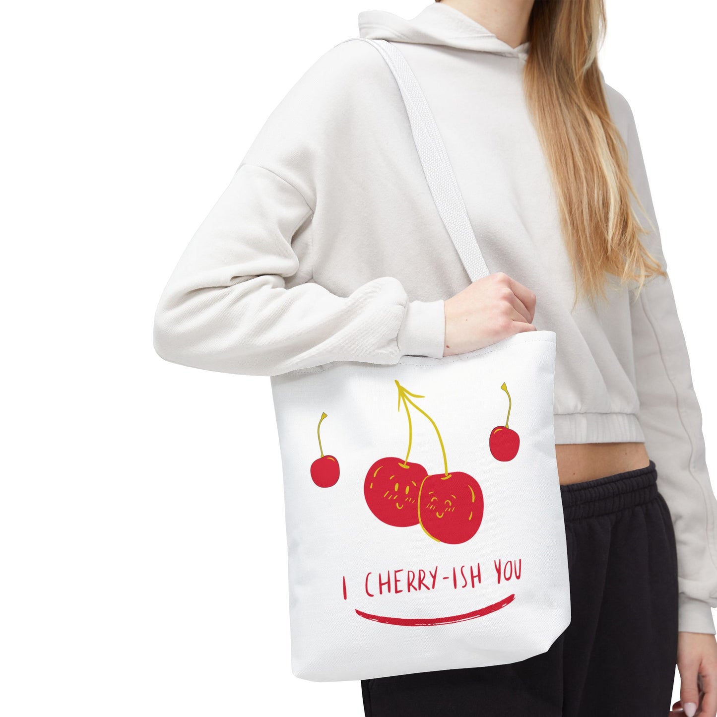 Cherry-Inspired Tote Bag – Cute Eco-Friendly Reusable Gift