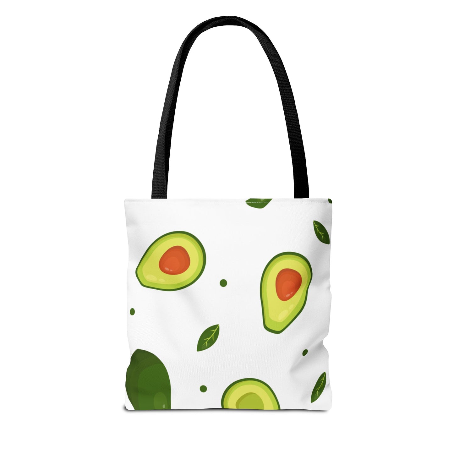 Avocado Pattern Tote Bag – Eco-Friendly Reusable Shopper