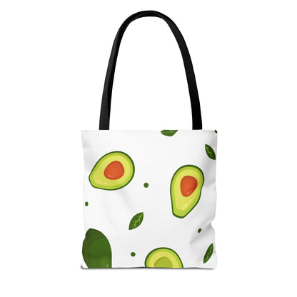 Avocado Pattern Tote Bag – Eco-Friendly Reusable Shopper