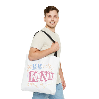 Kindness Tote Bag – Eco-Friendly Inspirational Quote Gift