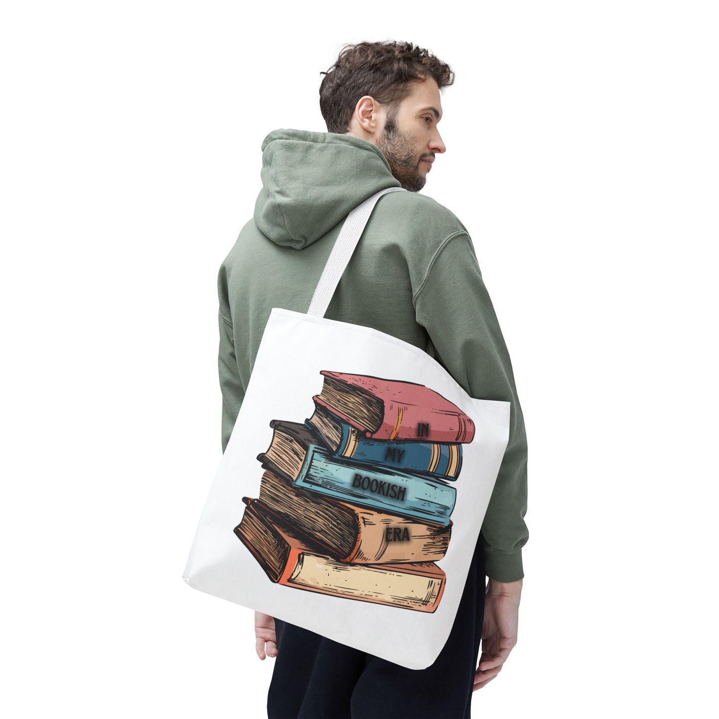 Bookish Tote Bag – Gift for Book Lovers, Eco-Friendly Bag