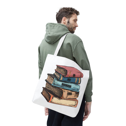Bookish Tote Bag – Gift for Book Lovers, Eco-Friendly Bag