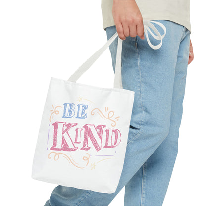Kindness Tote Bag – Eco-Friendly Inspirational Quote Gift