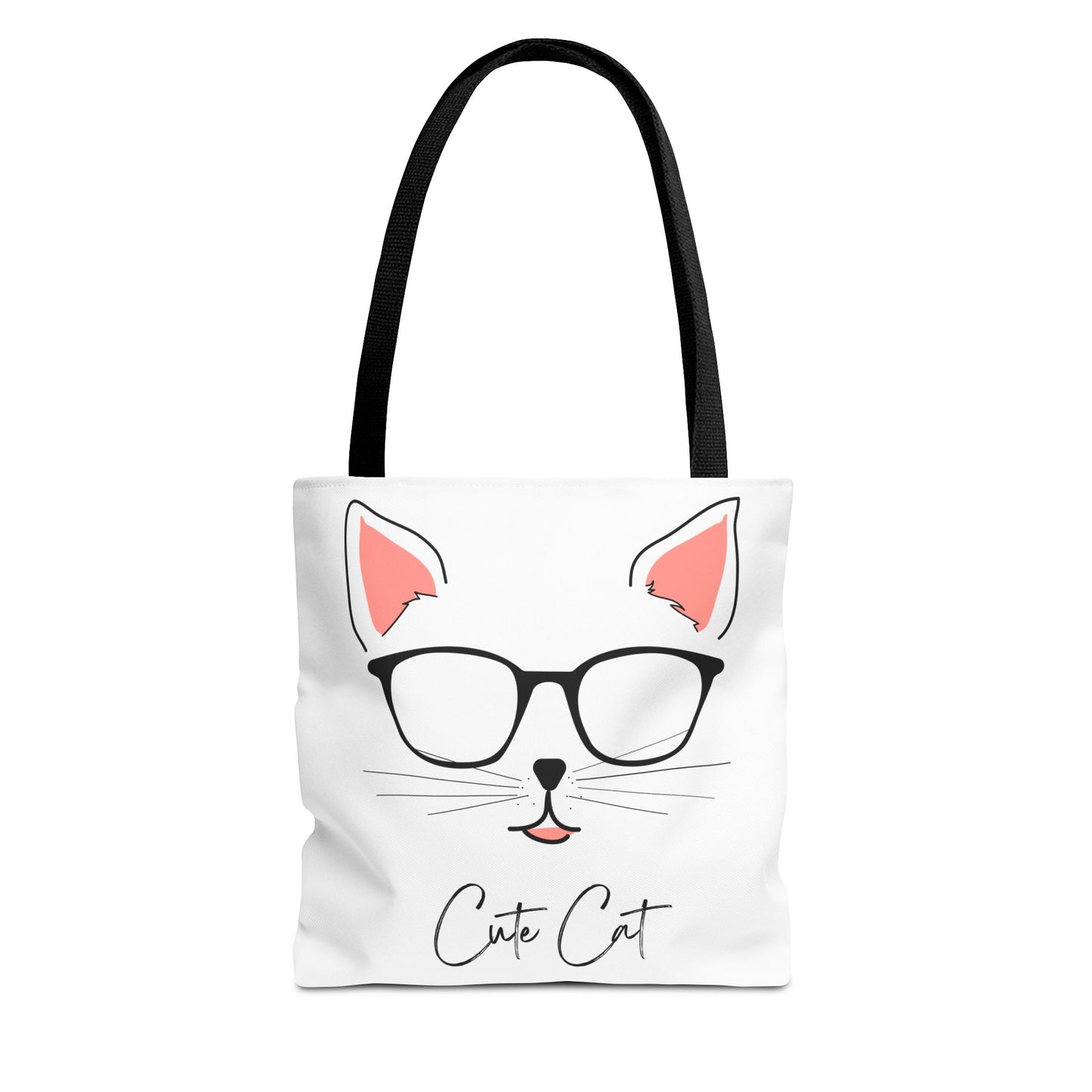 Cute Cat Tote Bag – Eco-Friendly Gift for Cat Lovers