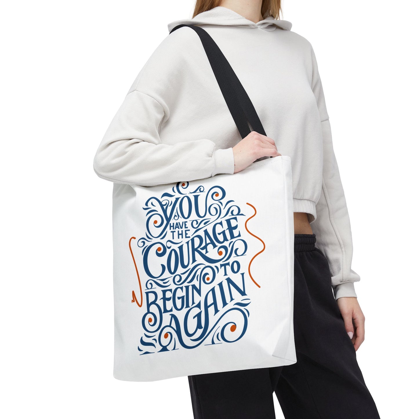 Inspirational Tote Bag – Eco-Friendly & Reusable Shopping Gift