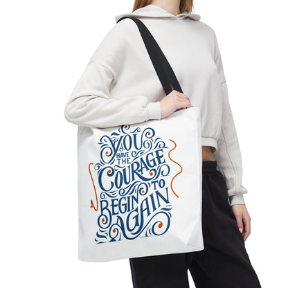 Inspirational Tote Bag – Eco-Friendly & Reusable Shopping Gift
