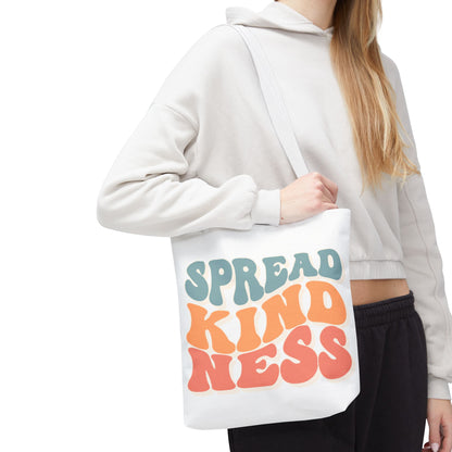 Spread Kindness Tote Bag – Eco-Friendly Inspirational Quote Bag