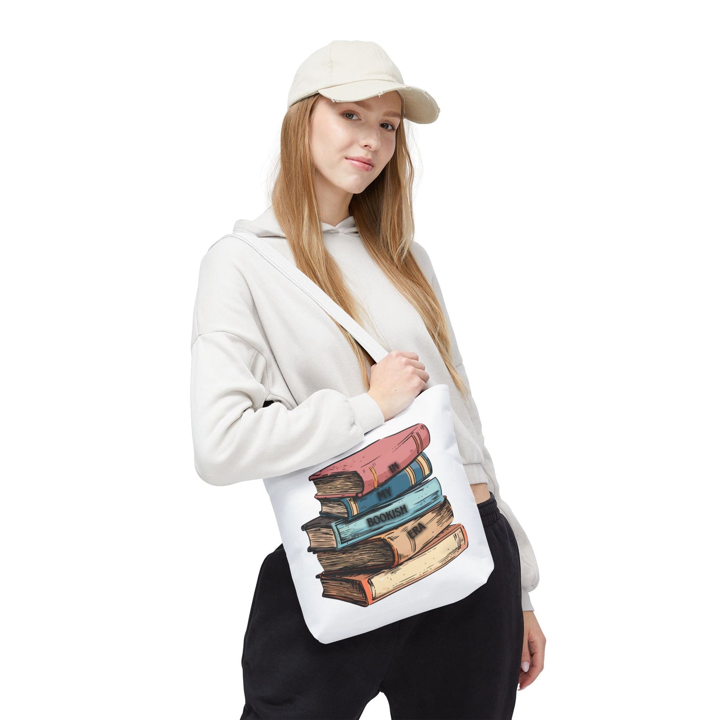 Bookish Tote Bag – Gift for Book Lovers, Eco-Friendly Bag