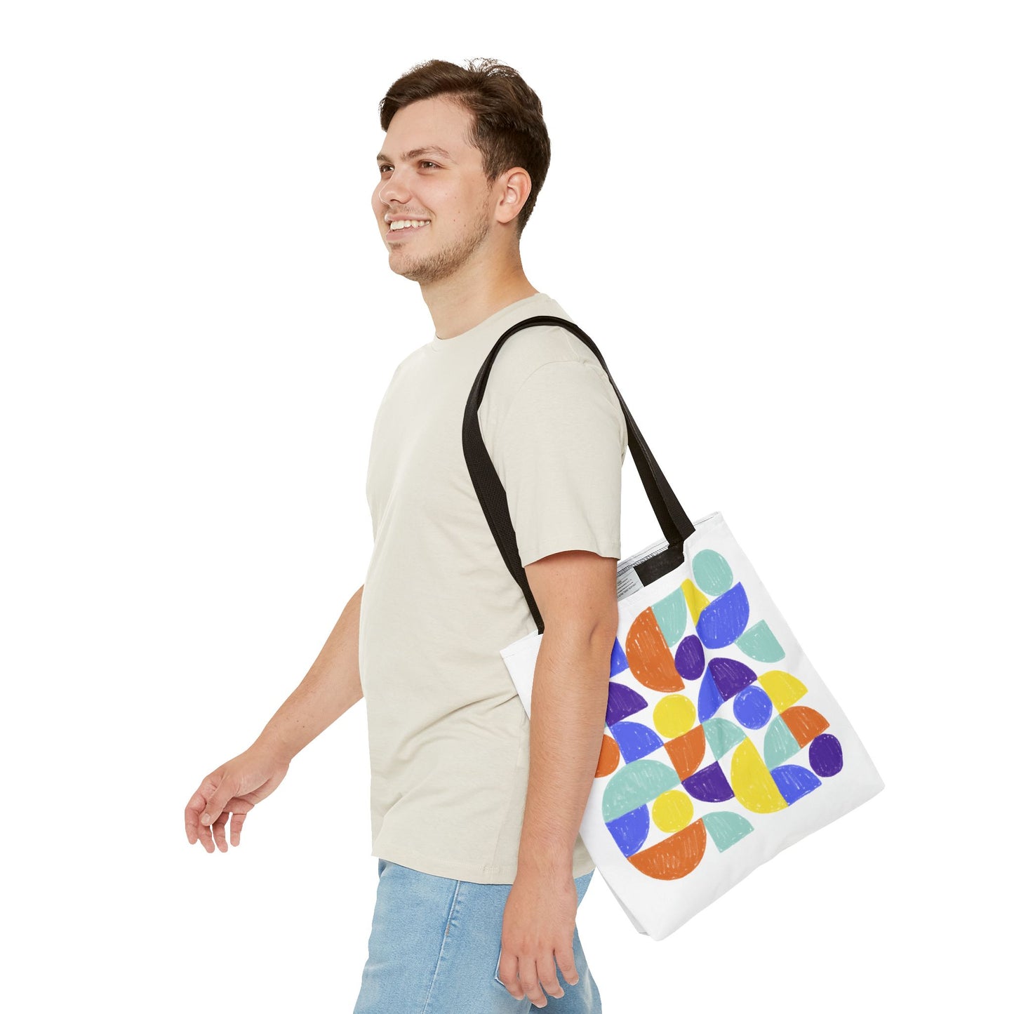 Motivational Tote Bag – Eco-Friendly Shopper & Gift Idea