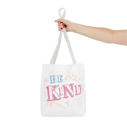 Kindness Tote Bag – Eco-Friendly Inspirational Quote Gift