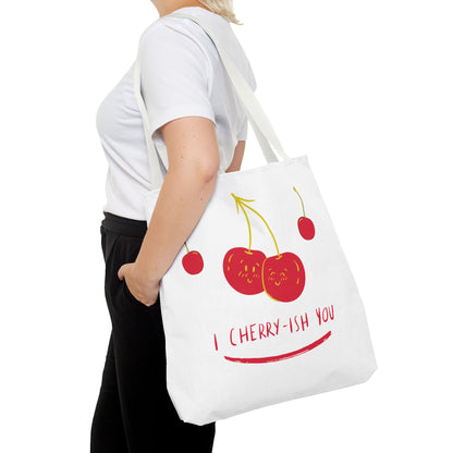 Cherry-Inspired Tote Bag – Cute Eco-Friendly Reusable Gift