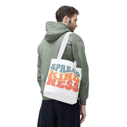 Spread Kindness Tote Bag – Eco-Friendly Inspirational Quote Bag
