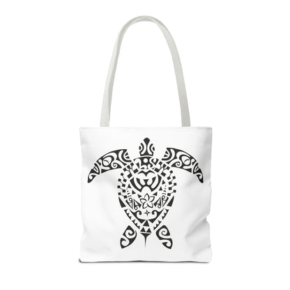 Tropical Sunset Turtle Tote Bag – Eco-Friendly Beach Bag, Stylish Summer Carryall, Perfect Gift for Ocean & Sea Lovers