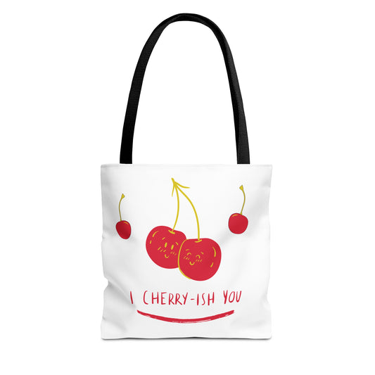 Cherry-Inspired Tote Bag – Cute Eco-Friendly Reusable Gift