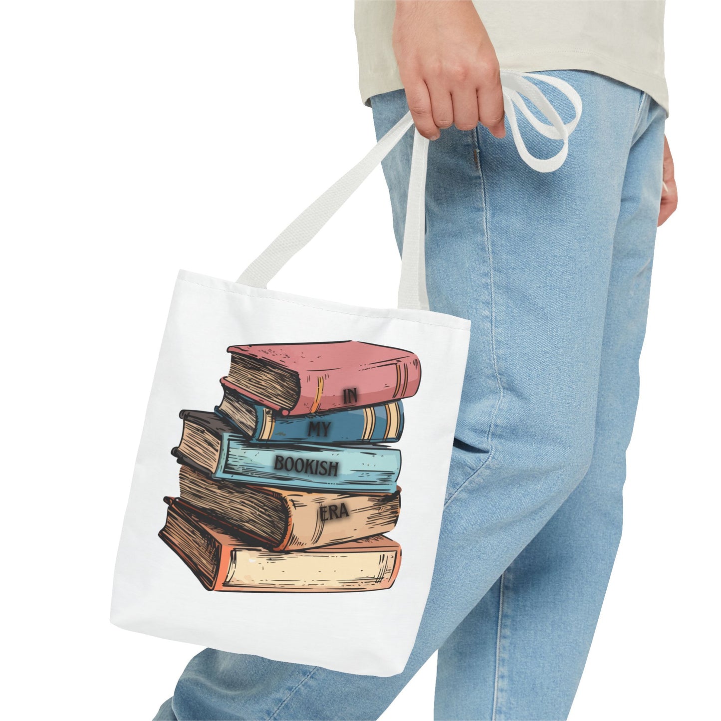 Bookish Tote Bag – Gift for Book Lovers, Eco-Friendly Bag