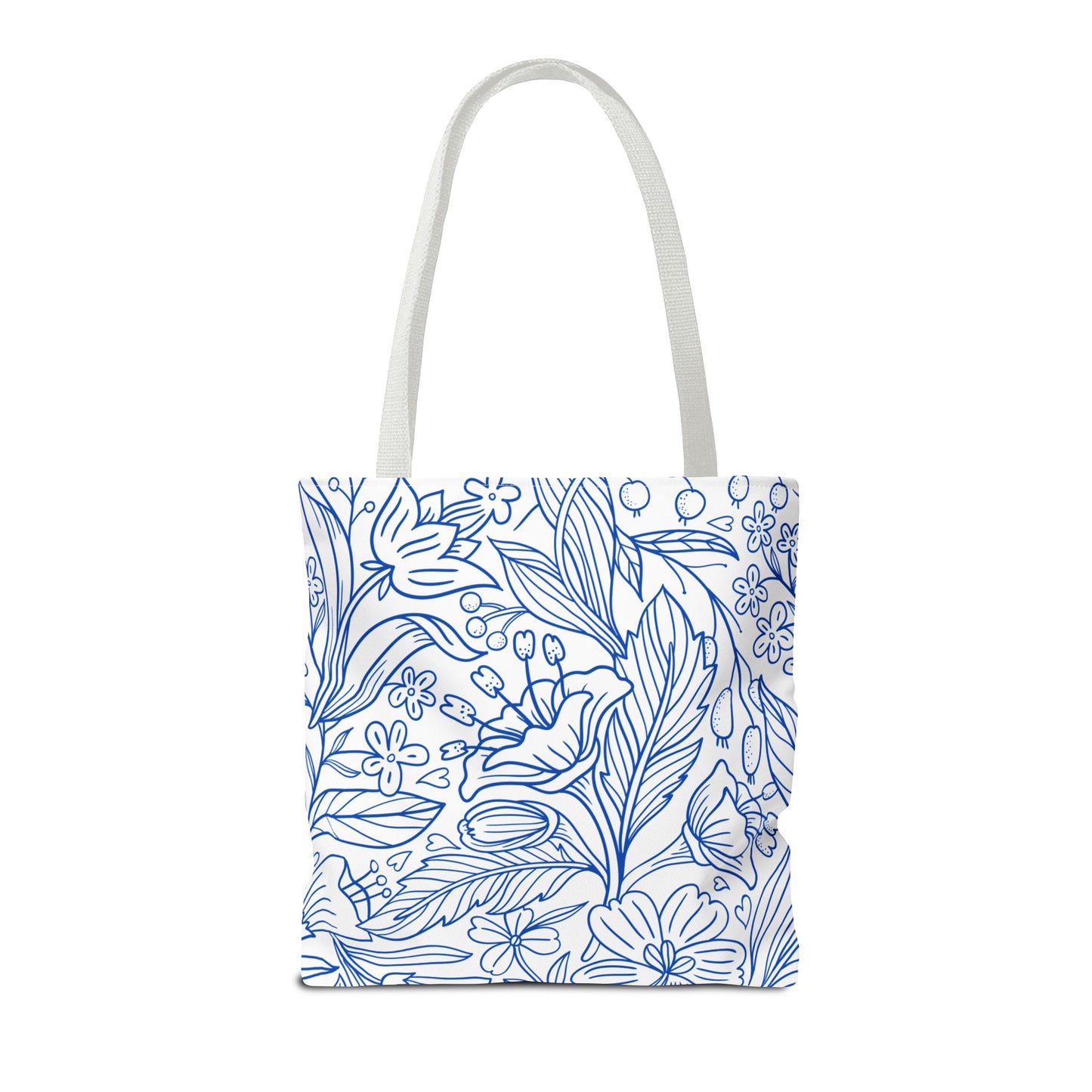 Inspirational Tote Bag – “Be Kind to Yourself” Floral Eco Bag