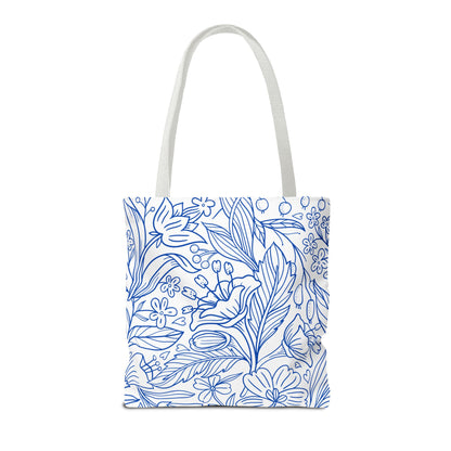 Inspirational Tote Bag – “Be Kind to Yourself” Floral Eco Bag