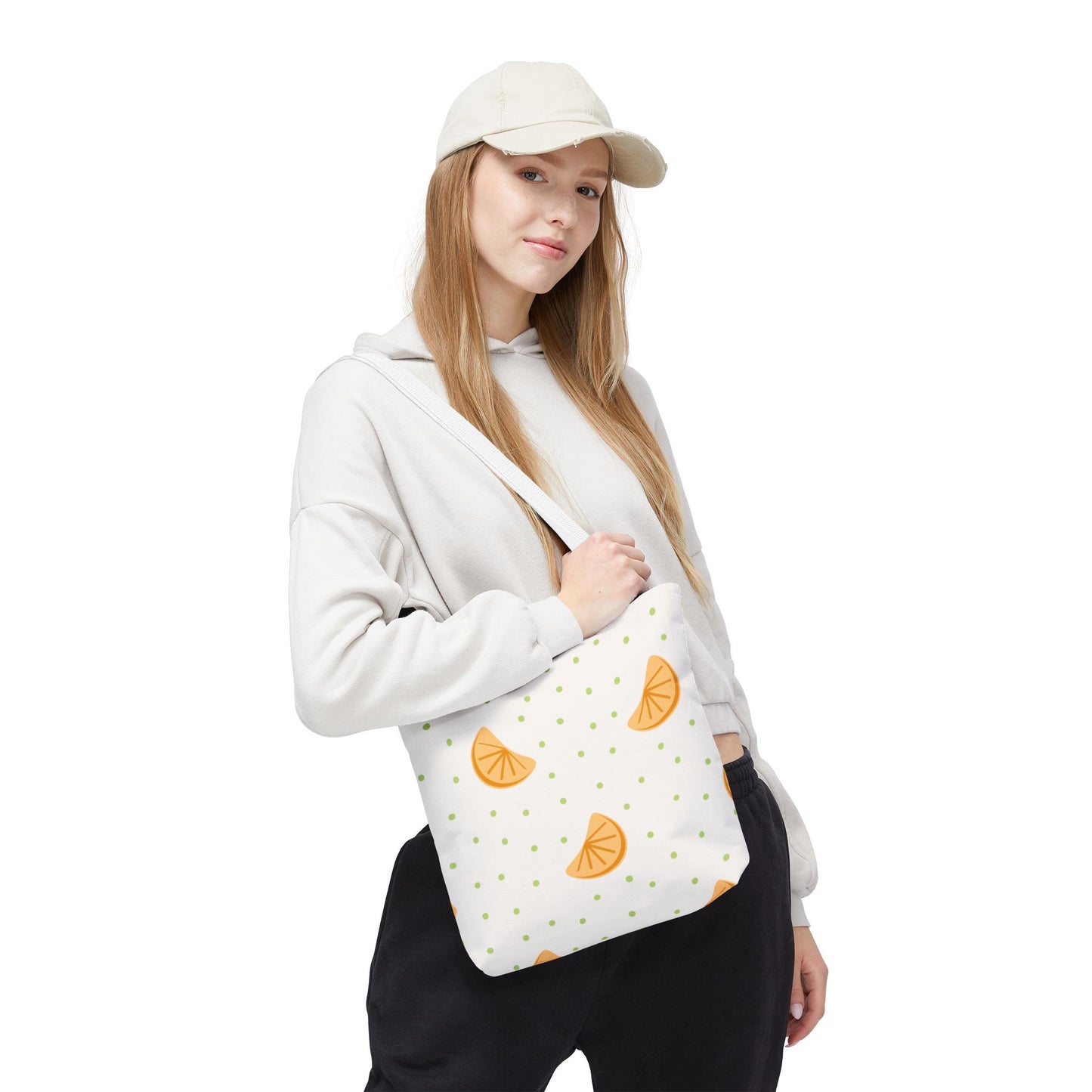 Citrus Slice Tote Bag – Eco-Friendly Summer Carryall