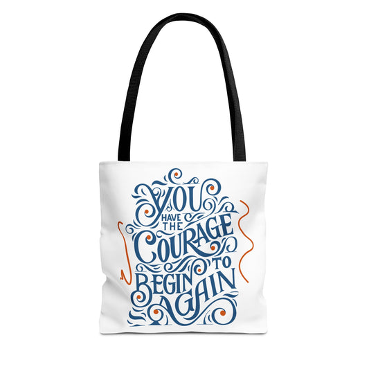 Inspirational Tote Bag – Eco-Friendly & Reusable Shopping Gift