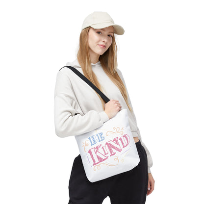 Kindness Tote Bag – Eco-Friendly Inspirational Quote Gift