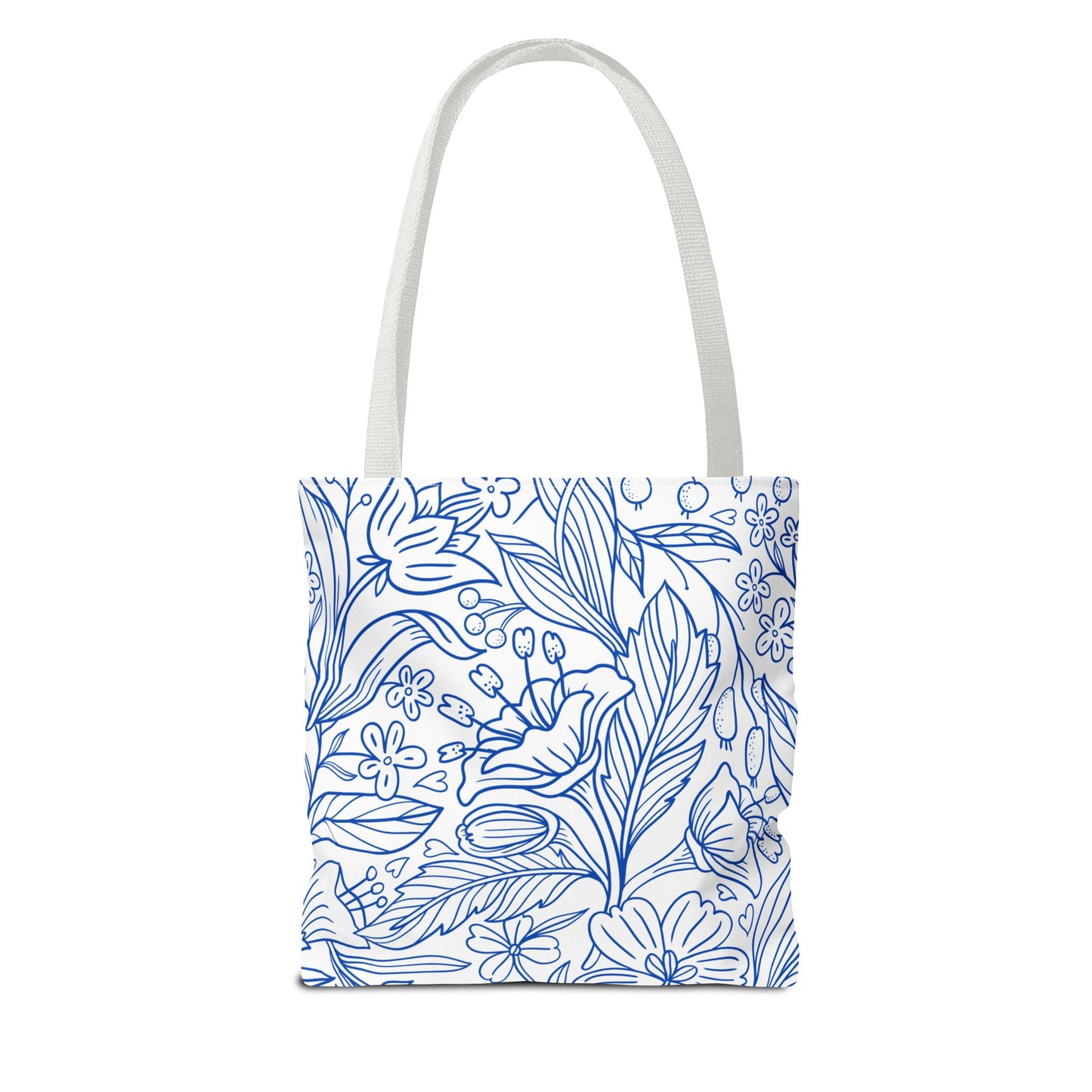 Inspirational Tote Bag – “Be Kind to Yourself” Floral Eco Bag