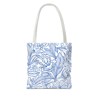 Inspirational Tote Bag – “Be Kind to Yourself” Floral Eco Bag