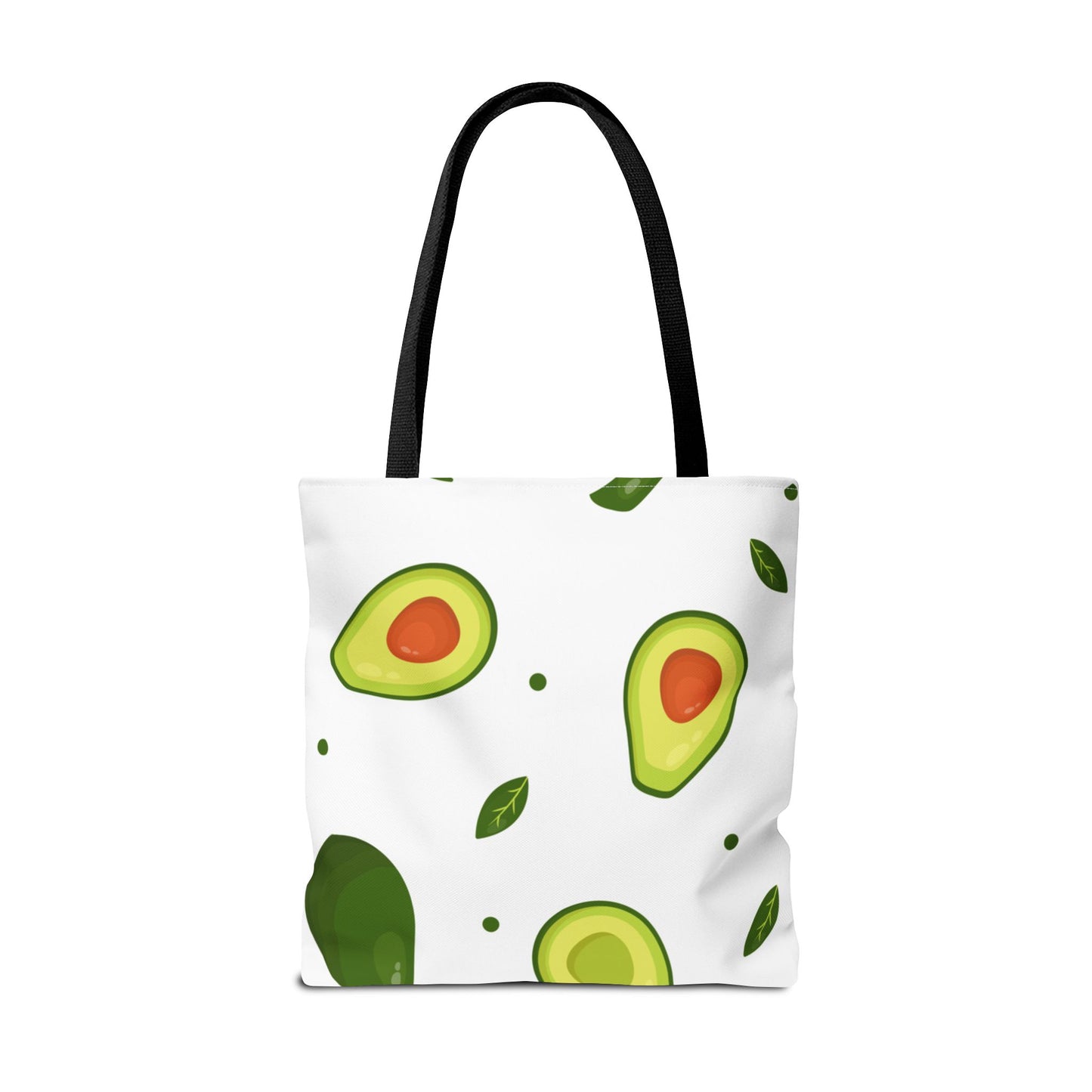 Avocado Pattern Tote Bag – Eco-Friendly Reusable Shopper