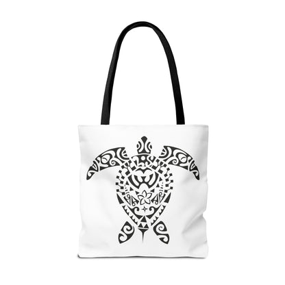 Tropical Sunset Turtle Tote Bag – Eco-Friendly Beach Bag, Stylish Summer Carryall, Perfect Gift for Ocean & Sea Lovers