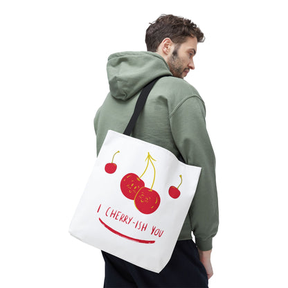 Cherry-Inspired Tote Bag – Cute Eco-Friendly Reusable Gift
