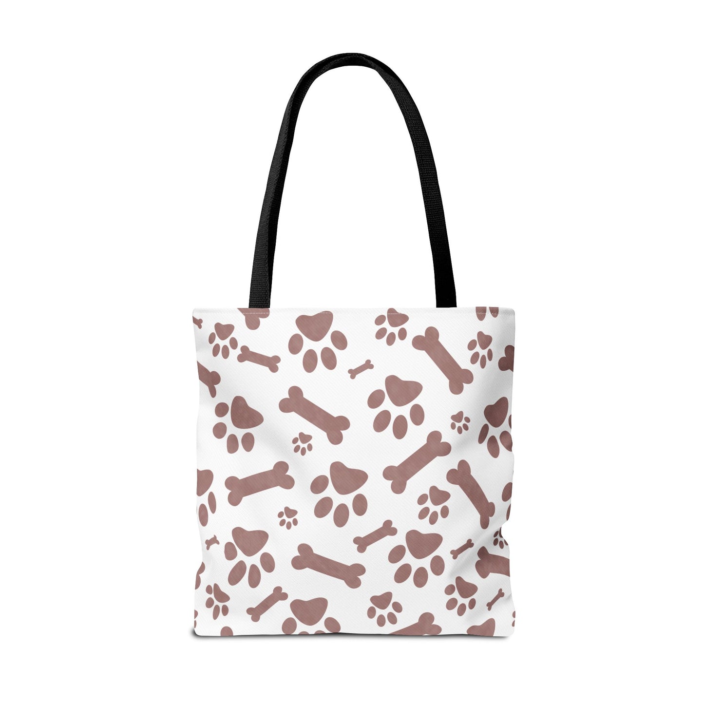 Cute Dog Tote Bag – Pet Lover Gift, Animal Print Canvas Shopping Bag, Eco-Friendly Carryall for Dog Owners & Everyday Use