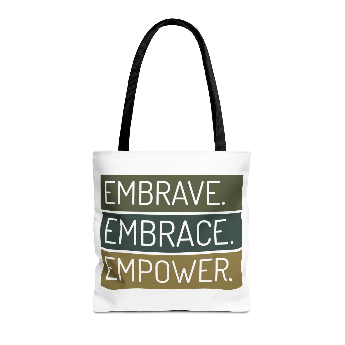 Empowerment Tote Bag – Inspirational & Eco-Friendly Shopping Bag, Stylish Gift for Her