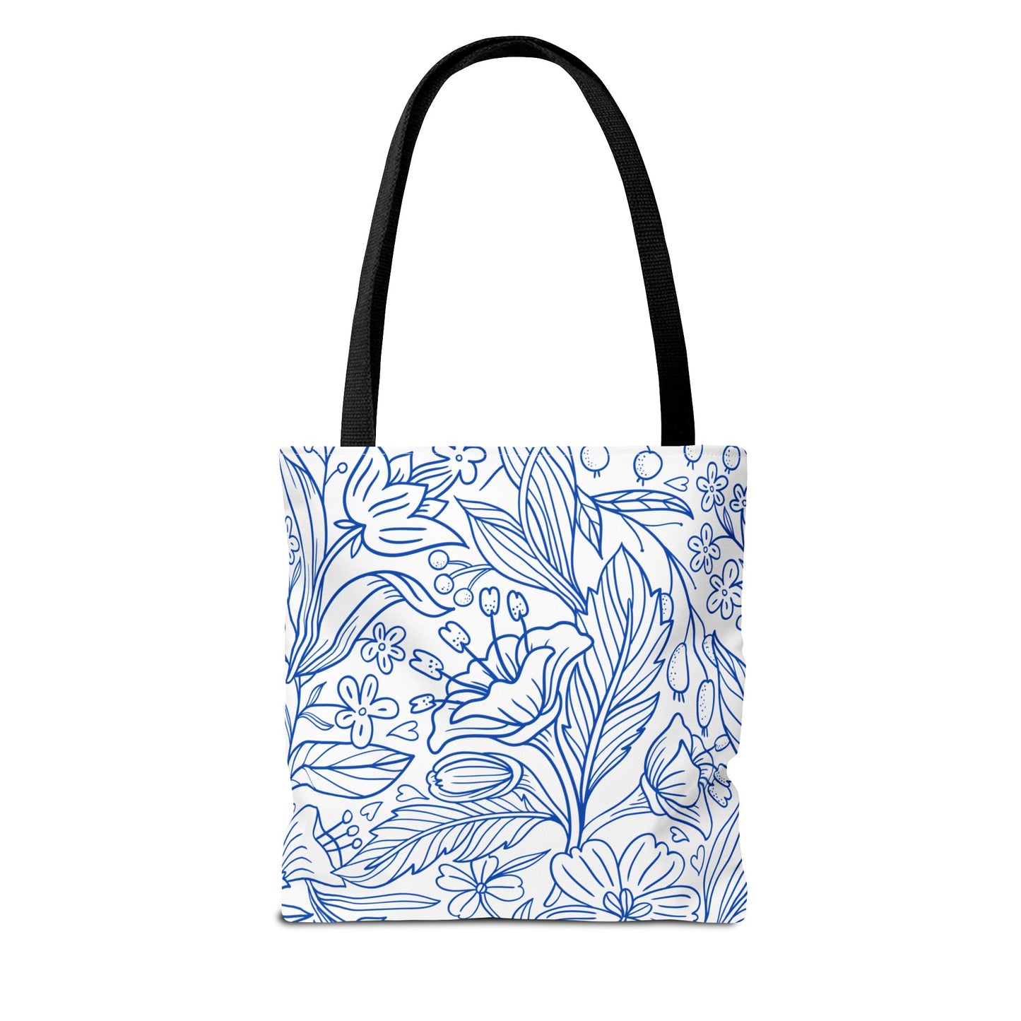 Inspirational Tote Bag – “Be Kind to Yourself” Floral Eco Bag