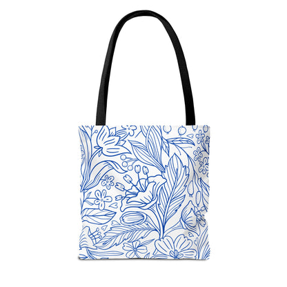 Inspirational Tote Bag – “Be Kind to Yourself” Floral Eco Bag