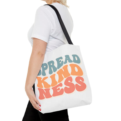 Spread Kindness Tote Bag – Eco-Friendly Inspirational Quote Bag