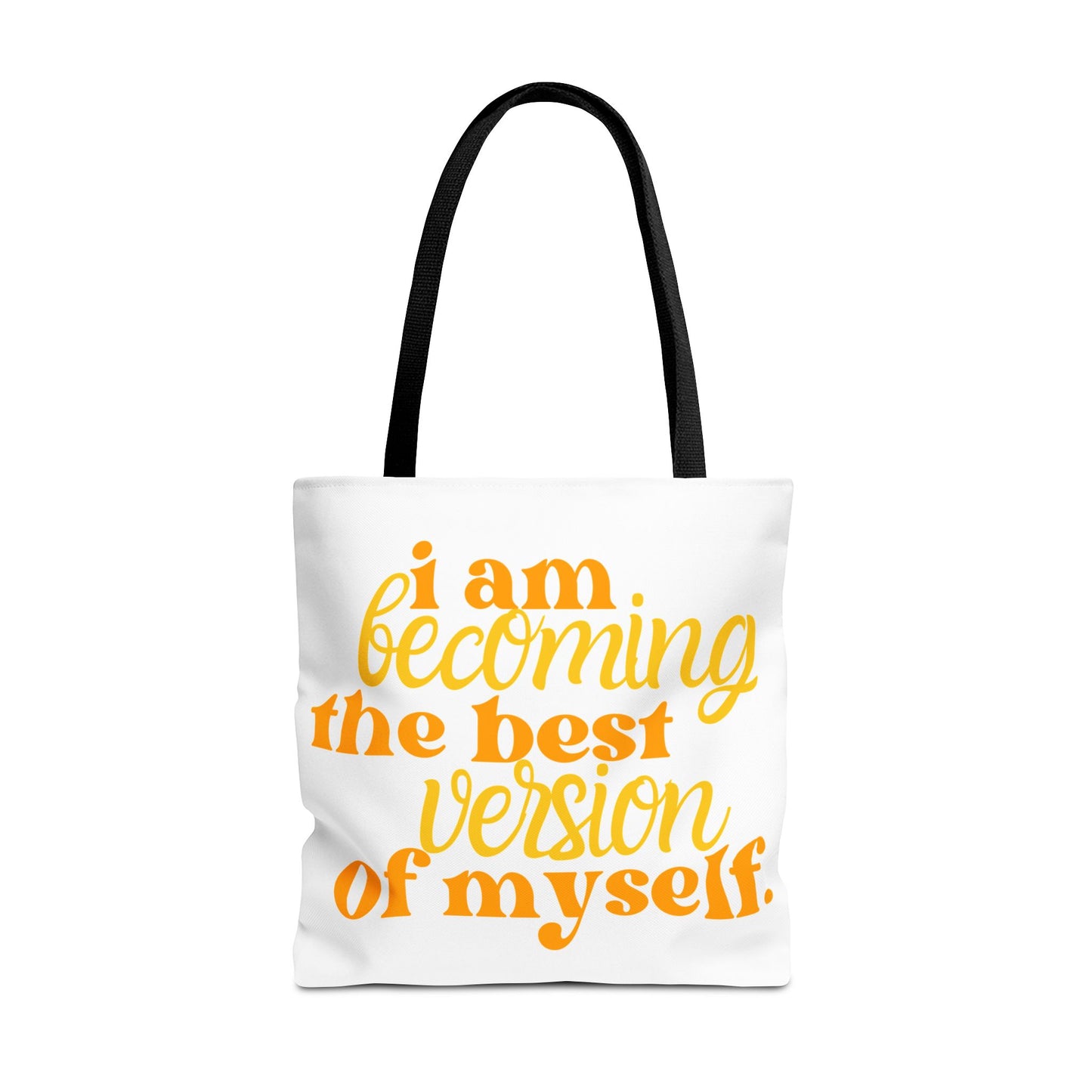 Motivational Tote Bag – Eco-Friendly Shopper & Gift Idea