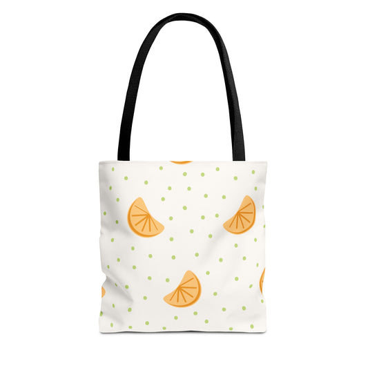 Citrus Slice Tote Bag – Eco-Friendly Summer Carryall