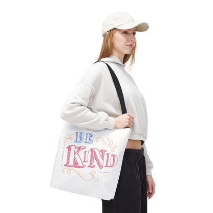 Kindness Tote Bag – Eco-Friendly Inspirational Quote Gift