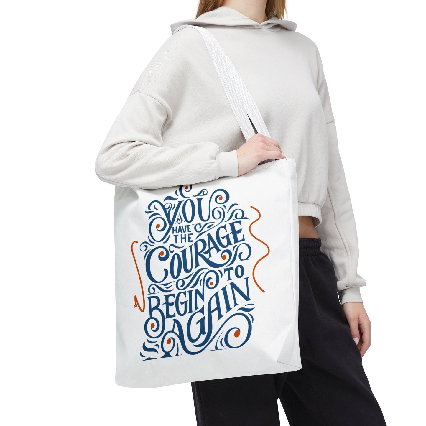 Inspirational Tote Bag – Eco-Friendly & Reusable Shopping Gift