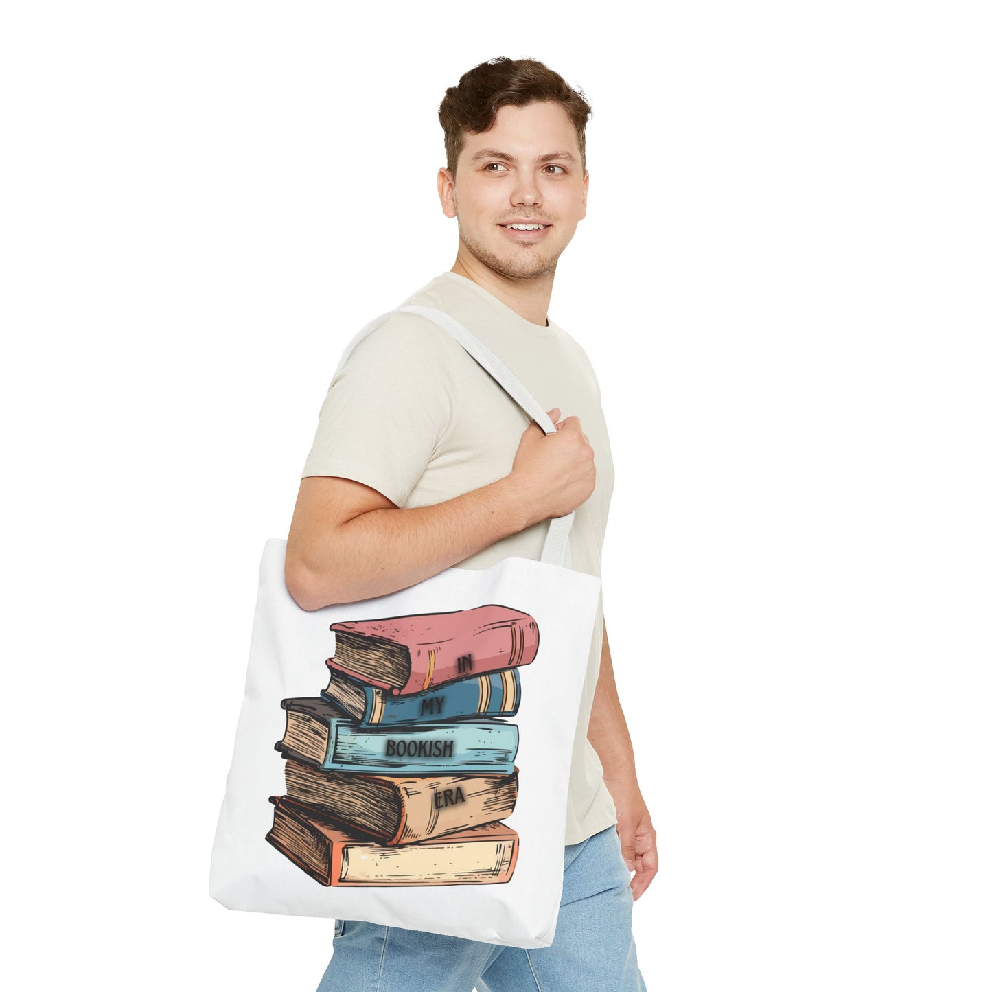 Bookish Tote Bag – Gift for Book Lovers, Eco-Friendly Bag