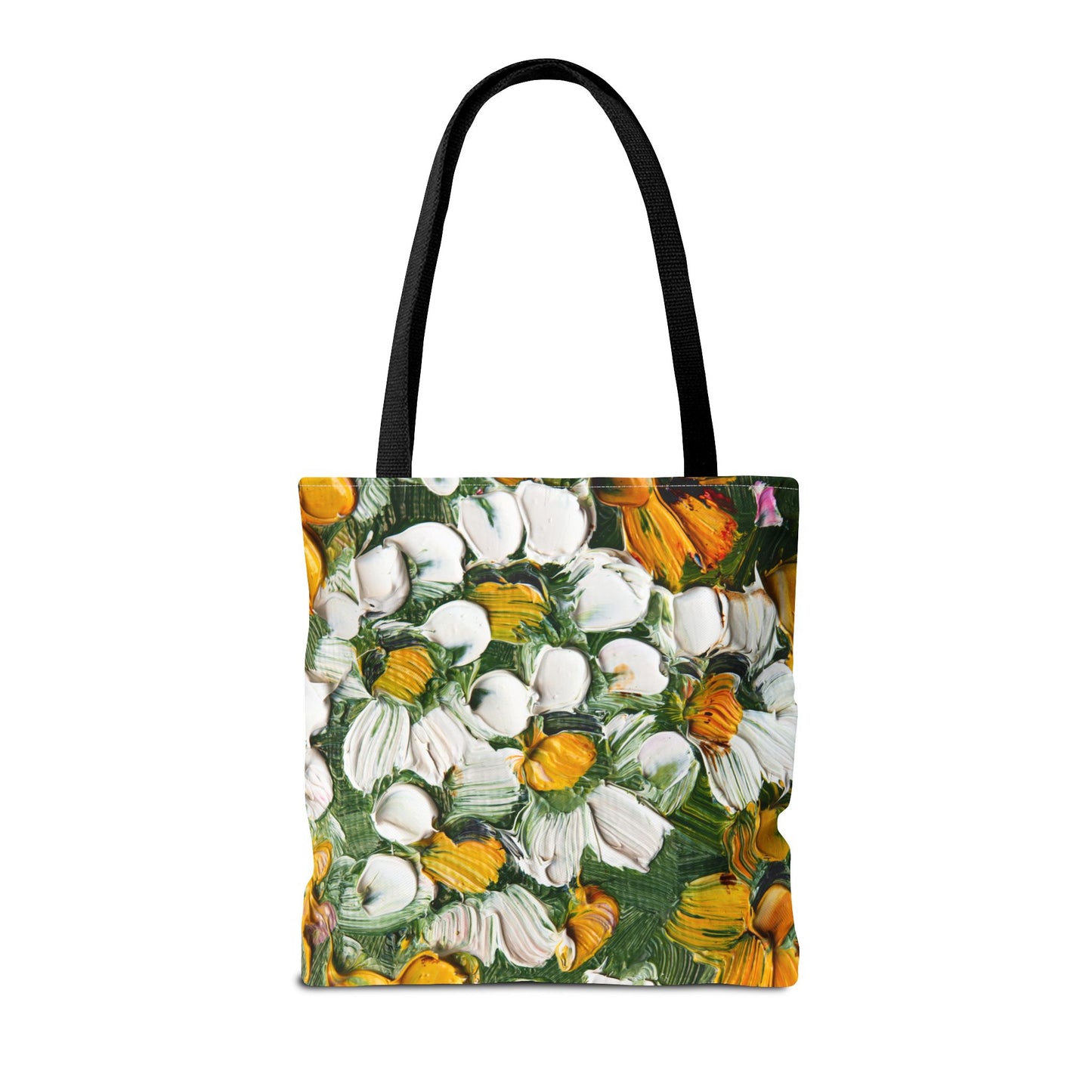 Nature-Inspired Tote Bag – Floral Canvas Shopper, Eco-Friendly Carryall, Unique Gift for Art Lovers, Birthdays & Mother’s Day