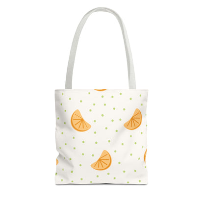 Citrus Slice Tote Bag – Eco-Friendly Summer Carryall