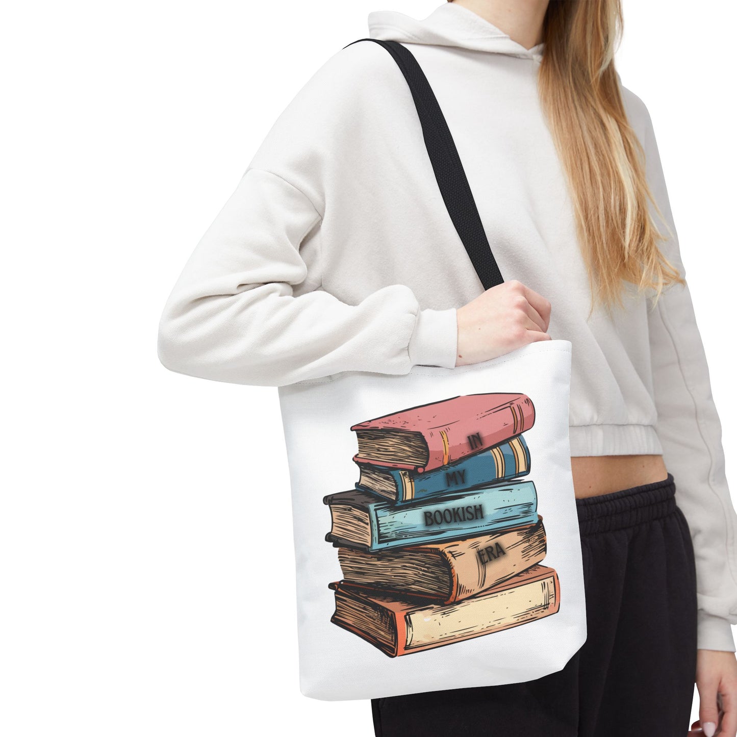 Bookish Tote Bag – Gift for Book Lovers, Eco-Friendly Bag