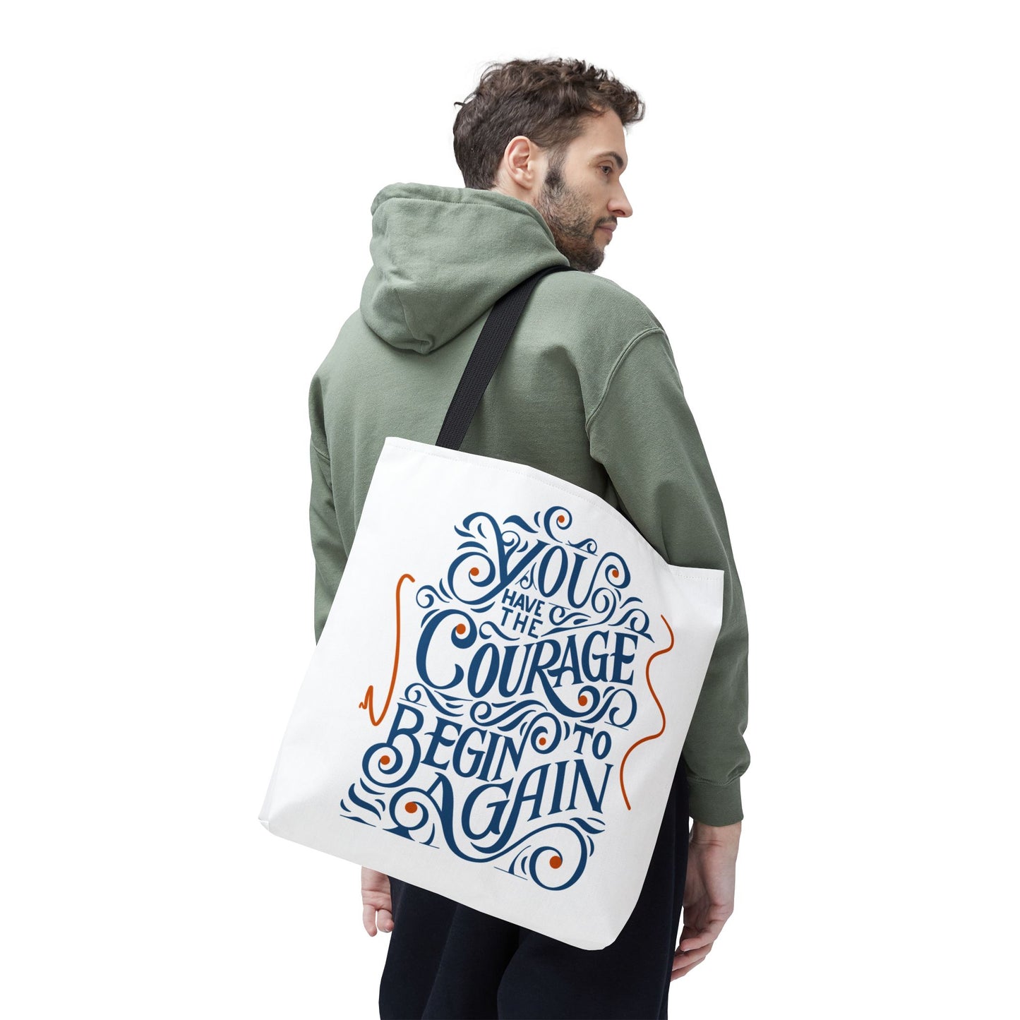 Inspirational Tote Bag – Eco-Friendly & Reusable Shopping Gift