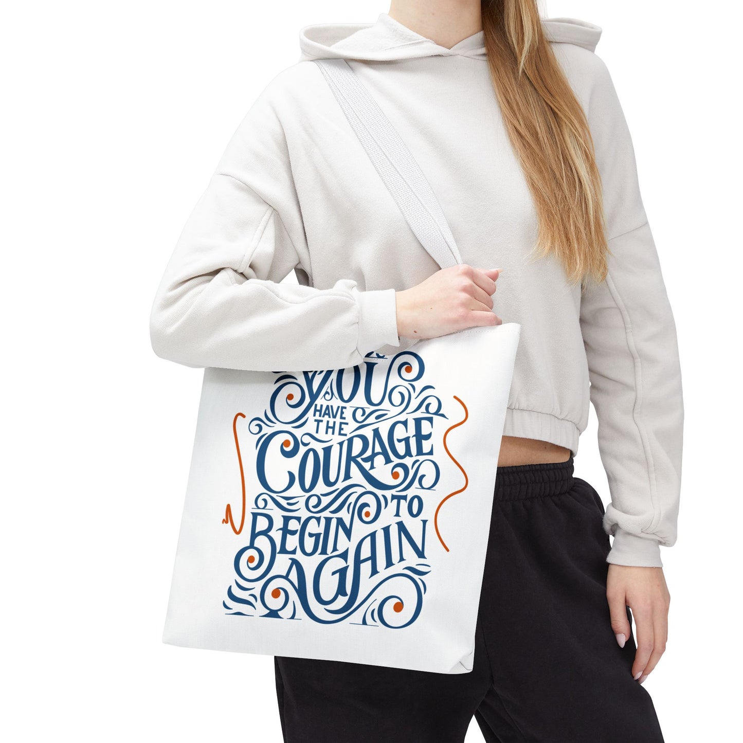 Inspirational Tote Bag – Eco-Friendly & Reusable Shopping Gift