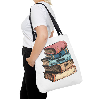 Bookish Tote Bag – Gift for Book Lovers, Eco-Friendly Bag