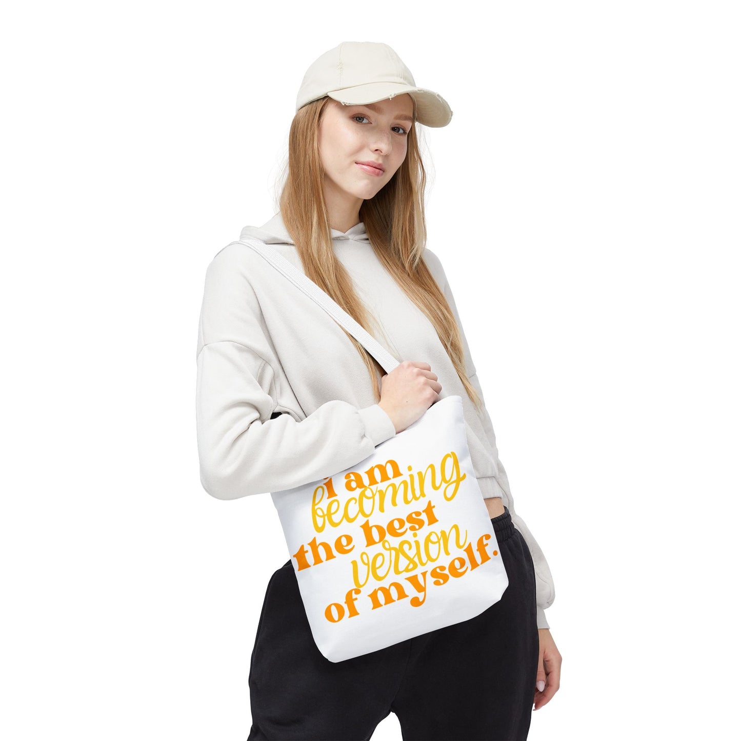 Motivational Tote Bag – Eco-Friendly Shopper & Gift Idea