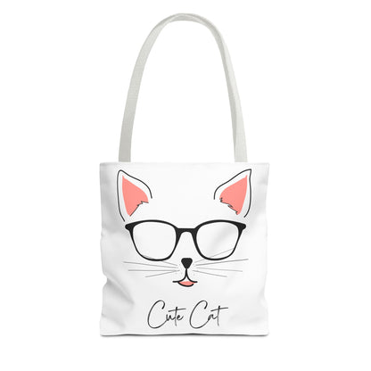 Cute Cat Tote Bag – Eco-Friendly Gift for Cat Lovers