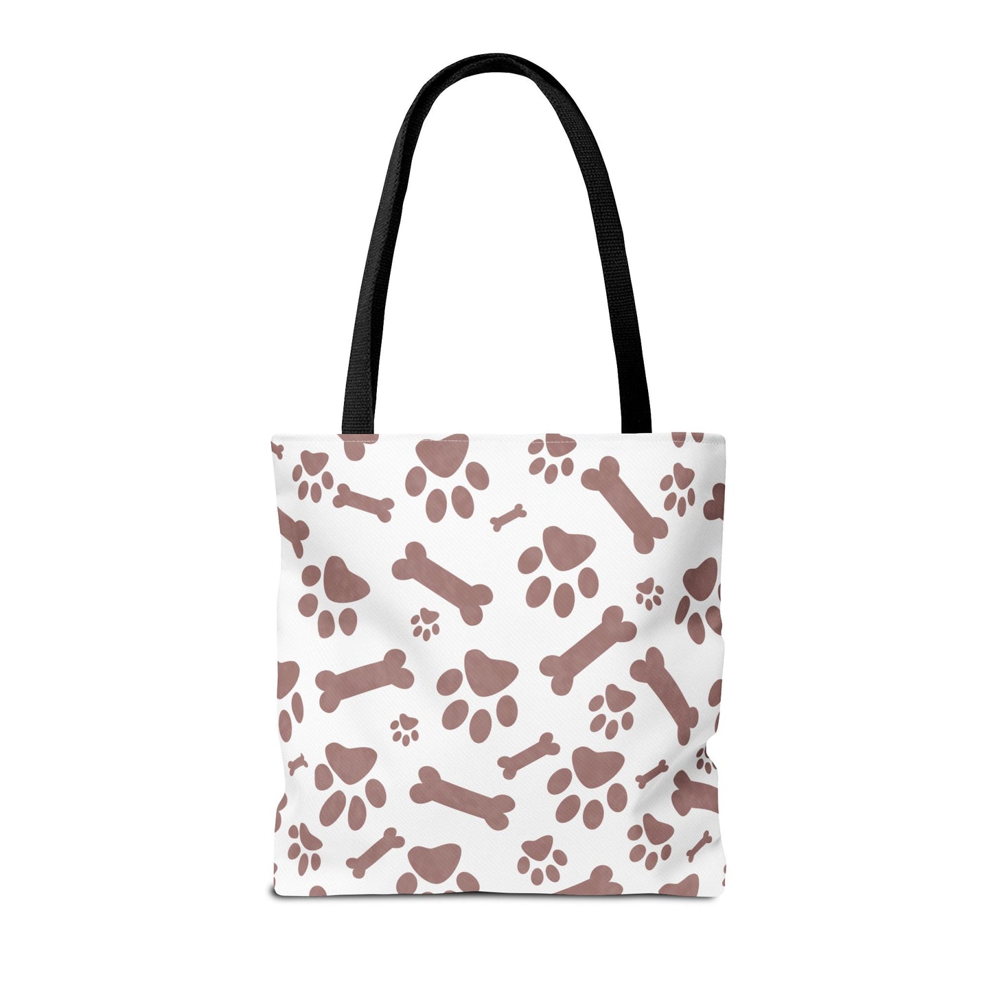 Cute Dog Tote Bag – Pet Lover Gift, Animal Print Canvas Shopping Bag, Eco-Friendly Carryall for Dog Owners & Everyday Use